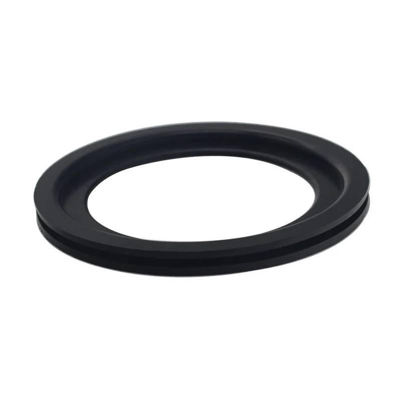 3Pcs RV Trailer Toilet Flush Ball Rubber Seal Ring Fit For Dometic 300 310 320 385311658 Black