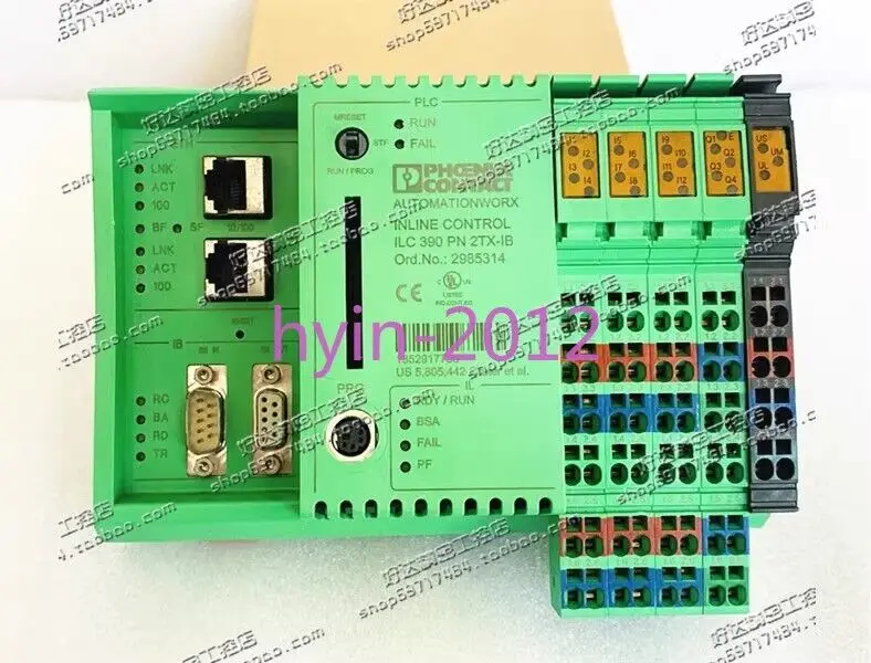 1pcs  New Phoenix 2985314-ILC 390 PN 2TX-IB-2985314 ( no box)