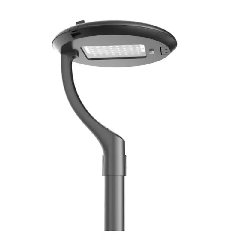 Modern 60W LED Solar Garden Light Pole IP65 Waterproof Outdoor Square Pillar Top Landscape Street Lamp Durable Exterior