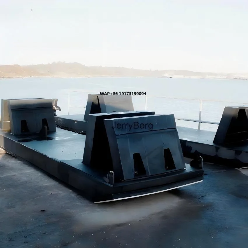 

Innovative Modular Elastic M E Rubber Fender with Progressive Load Deflection Fender