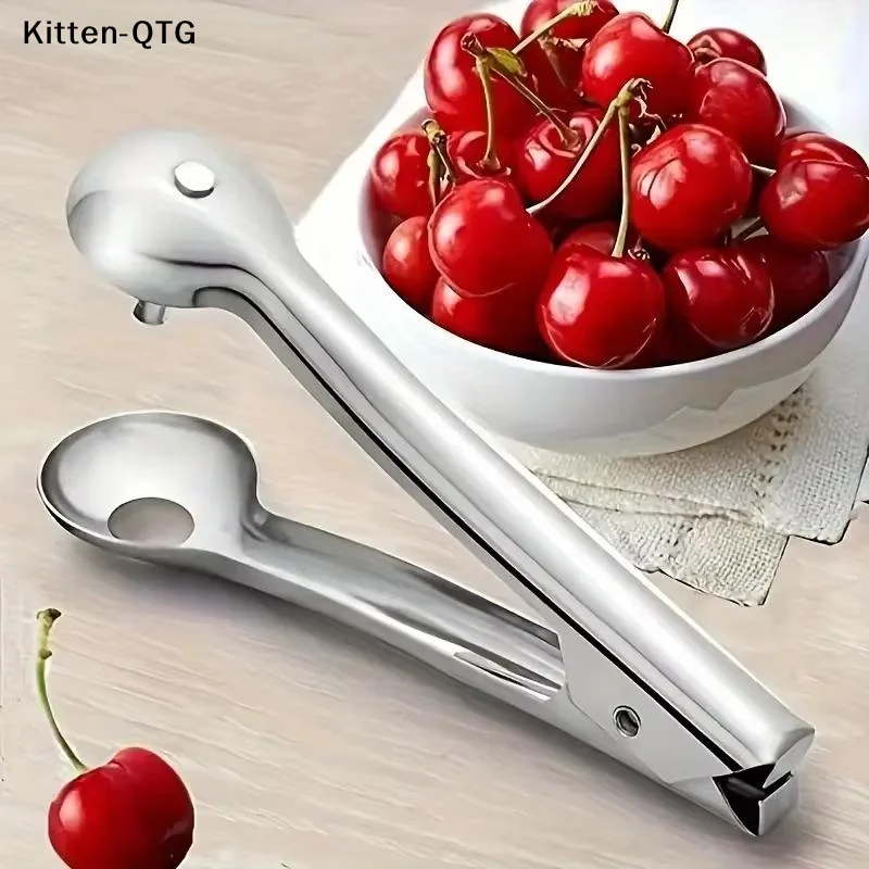 NEW Stainless Steel Cherry Pitter Quick Pitting Suitable For Home And Outdoor Use