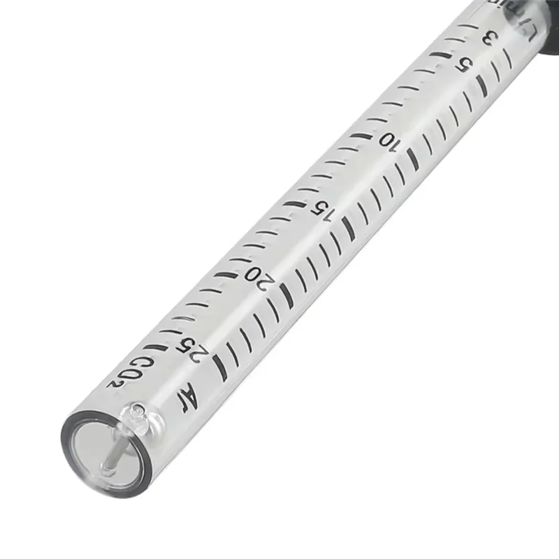 ABAE-For Mig/Tig Welder Parts Argon Gas Flowing Meter Tester Detector Measurement Scale Torch Testing Tool