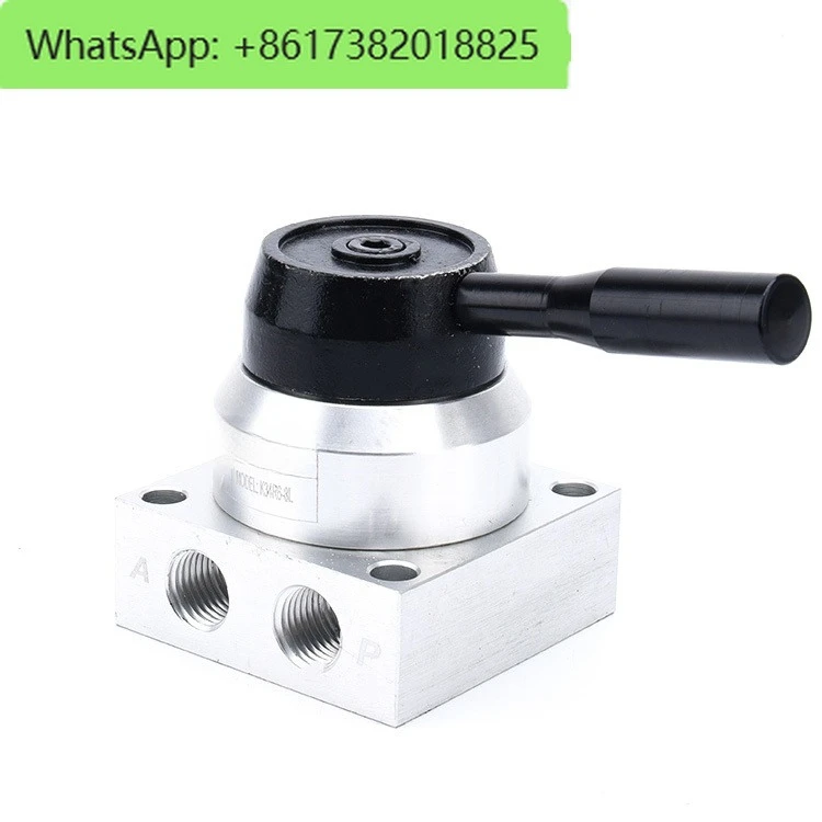 

Hot-selling manual handle control direction control pneumatic valve K34R6-8D/8L