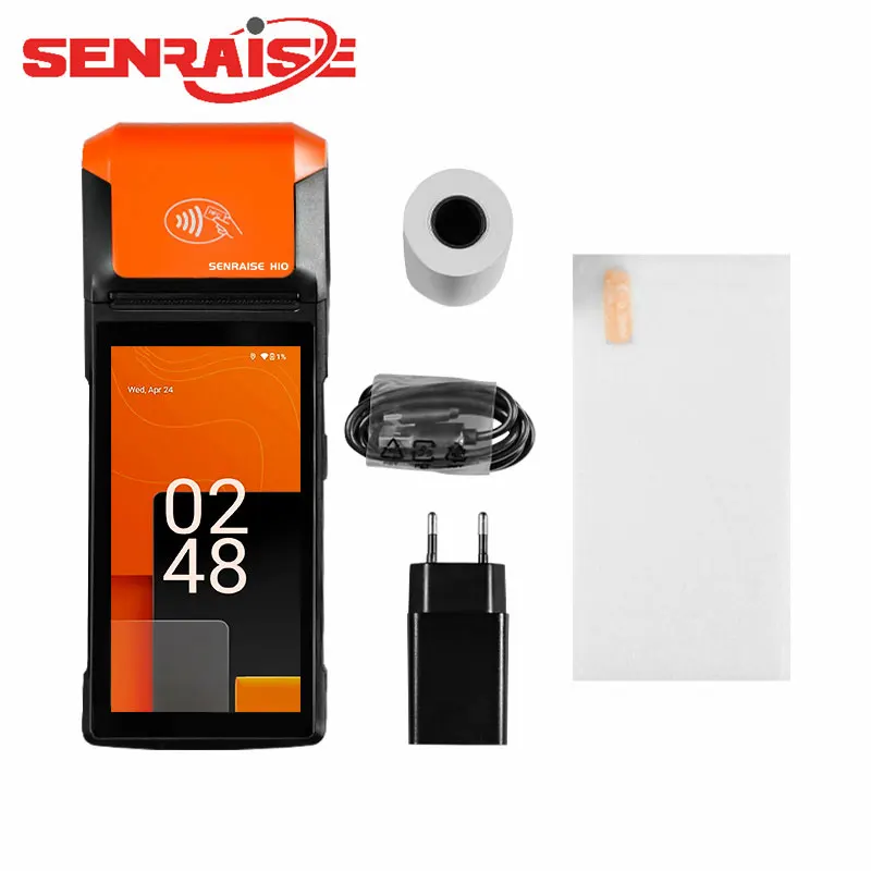 Senraise H10p Portable Handheld Cash Register Point of Sale Pos