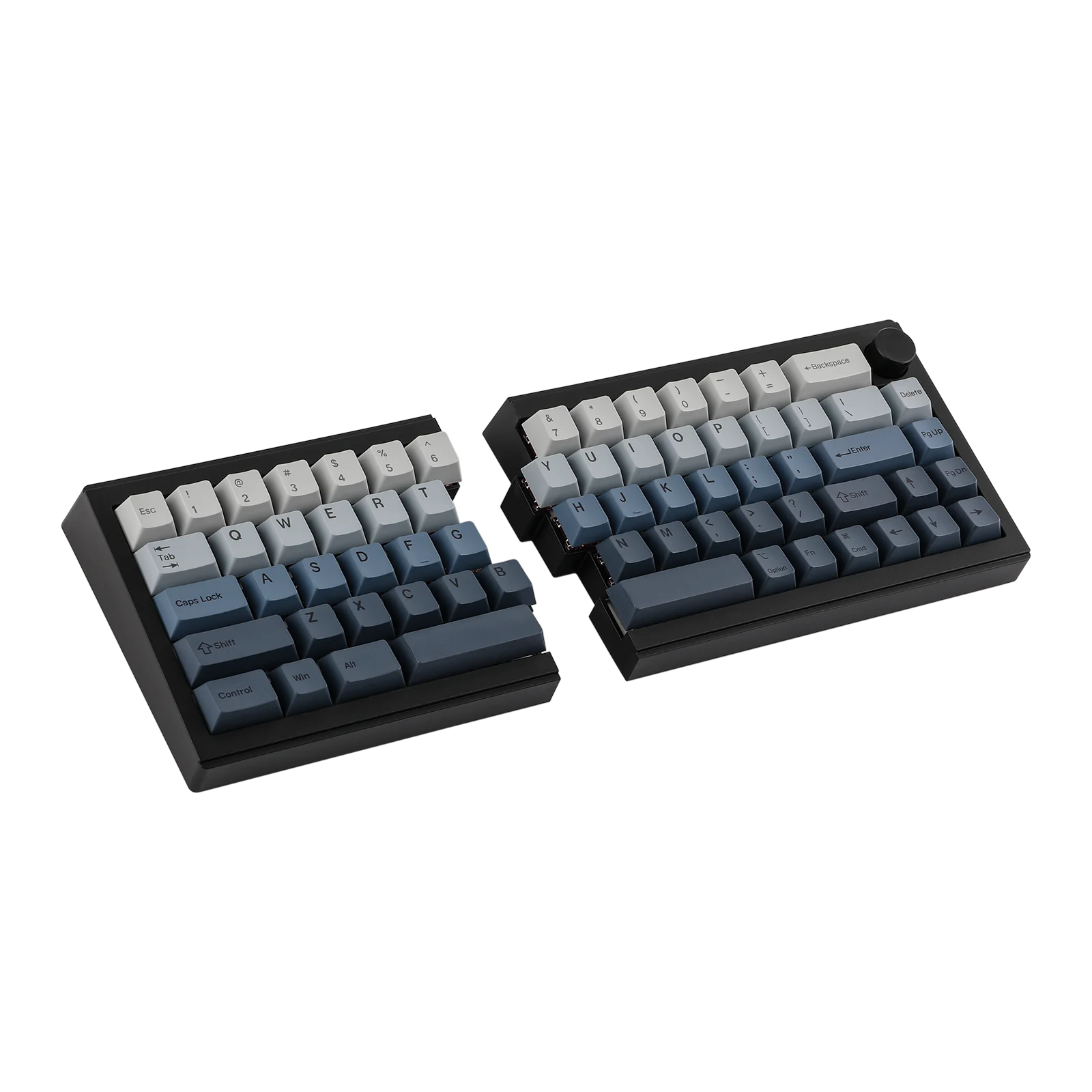EPOMAKER Split65 60% ANSI US Layout Hot-Swap Tri-mode Wireless Mechanical Keyboard 3000mAh Battery & RGB Backlit for Mac/WIN