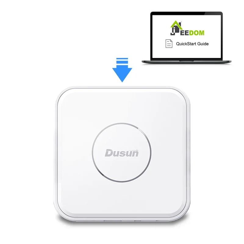 

Dusun Jeedom Smart Box Home Automation Wifi Zigbee Cellular Gateway with Jeedom Software Raspberry Pi Gateway for Developers