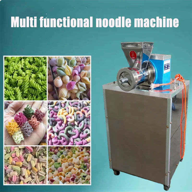Commercial High Efficiency Automatic Pasta Making Machine Electric Pasta Noodle Machine Spaghetti Making Shell Pasta Machine
