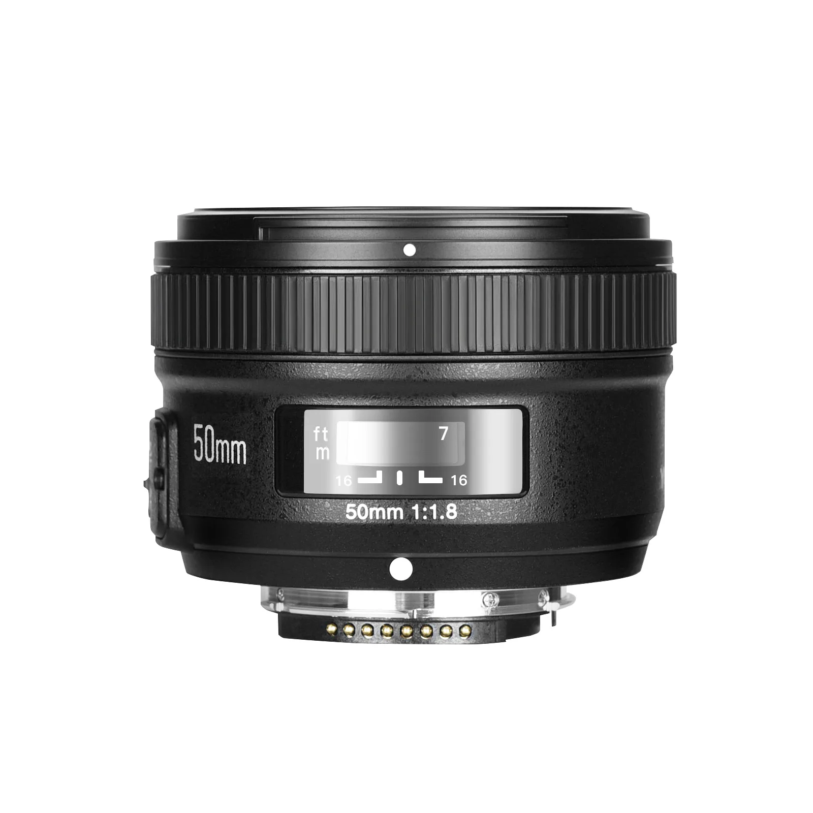 

YONGNUO 50mm F1.8 Is Suitable for Canon EF Small Spittoon Large Aperture Automatic Fixed Focus Lens