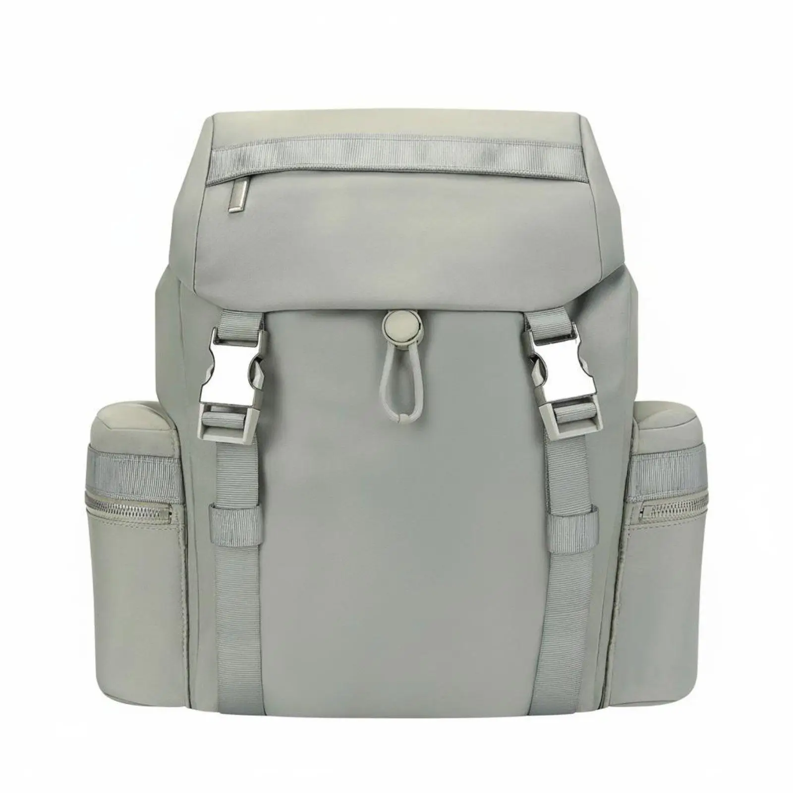 Unisex Travel Rucksack Large Capacity Water Resistant Nylon Backpack for Outdoor Hiking Commuting Daypack