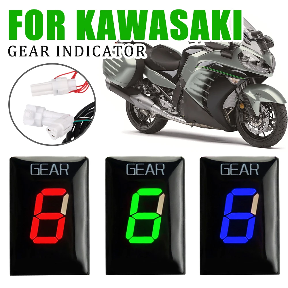 

Индикатор шестерни Note Gear для Kawasaki ZX-10R Ninja ZX10R ZX-14 ZX14 ZG-1400 ZG1400 мини 14 аксессуары дисплей скорости шестерни