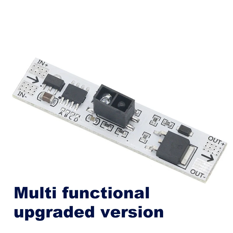 Sensor DC 5V-24V 3A Handveegschakelaarmodule LED-dimcontrolelampen Actieve componenten