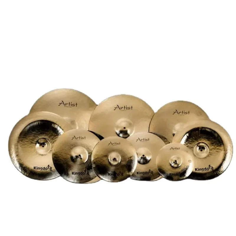 Artist Bright Series B20 Drum Cymbal Handmade Cymbals For Drums Set 14/16/18/20 Inch