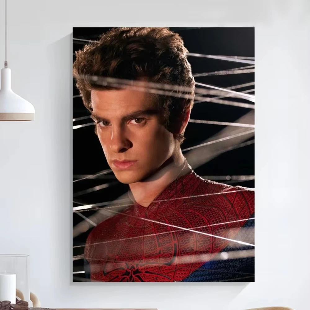 Spider A-Andrew Garfield Poster Art Self-adhesive Art Small Poster HD Quality Poster Wall Art Painting Study Wall Decoration