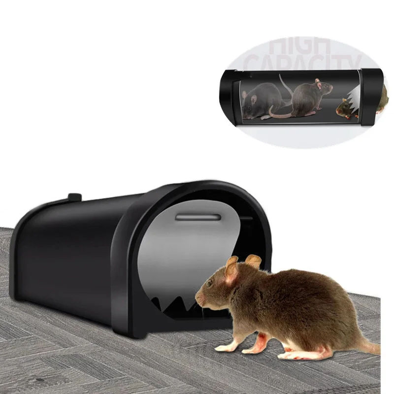 Piège à souris polyvalent, attrape-rats, attrape-souris, attrape-hamster, longue durée