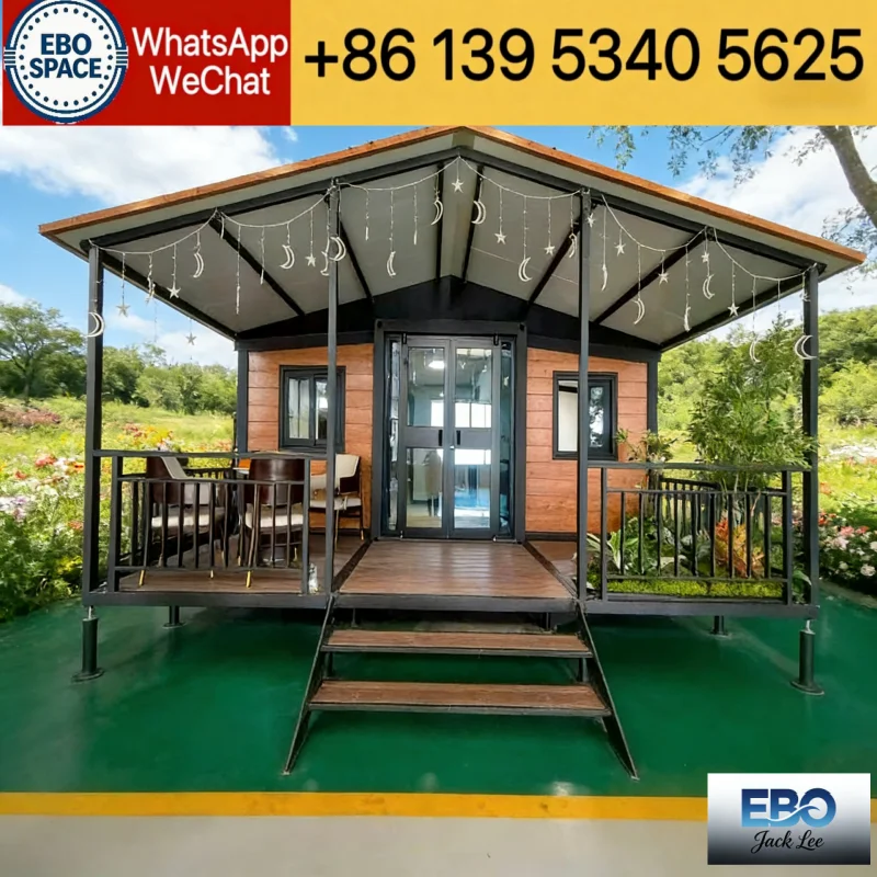 Quick Delivery Expandable Container House Factory Direct Modular Build Suitable for Global Projects