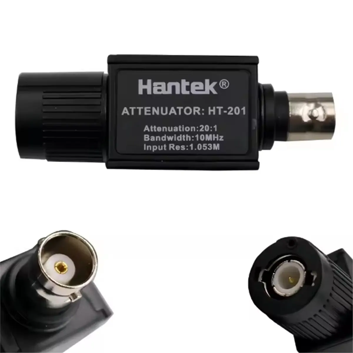 HT201 20:1 10MHz Oscilloscope Attenuators Passive Attenuator for Automotive Oscilloscope Diagnostics Use Accessory