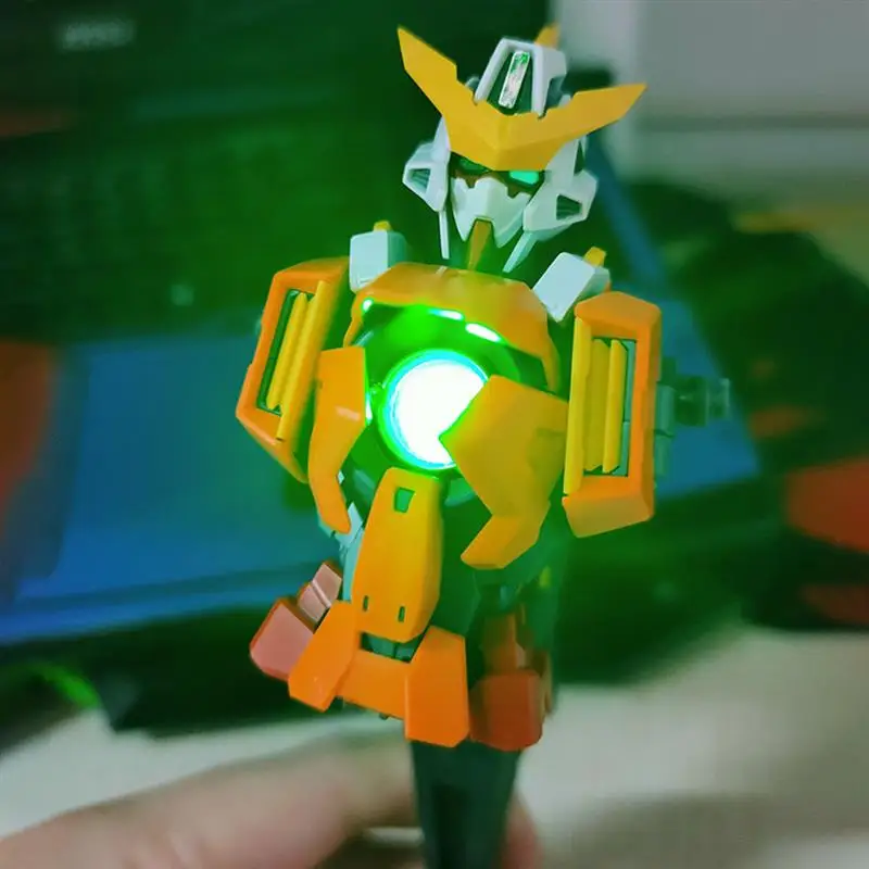 DIY Modeling Magnetic Control LED Lamp Magnetron Switch Animation Figure Plus Light Model Wireless Light For Gundam