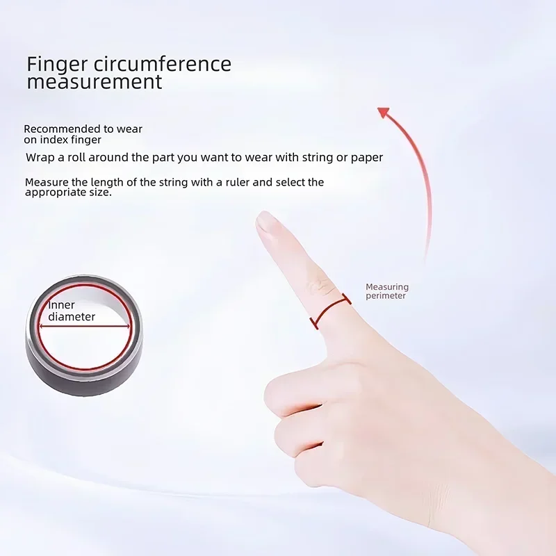 Anneau vidéo court intelligent, auto-ite à distance, lecture de livres électroniques, enregistrement vidéo, rotation de Page pour IOS android, grattoir d'écran de téléphone portable