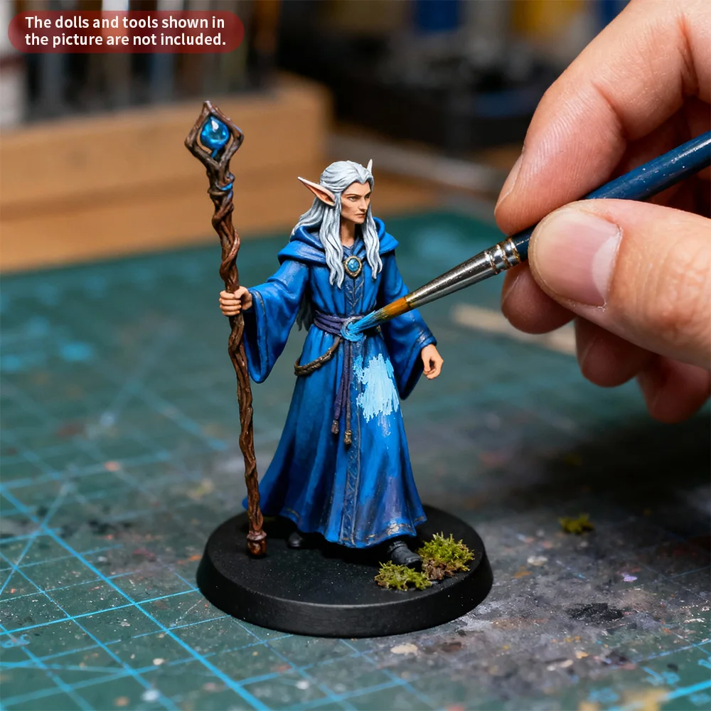 ชุดอุปกรณ์ทำโมเดลจิ๋ว DIY 1 ชุด สำหรับสร้างโต๊ะทราย/รางรถไฟ/ฐานเกมสงครามทหาร/งานฝีมือบนโต๊ะ/ของตกแต่งไดโอรามา