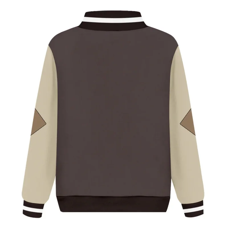 ss13 الكبار الاطفال البومة كوس البيت لوز نوسيدا جوس تأثيري مقنعين زي هوديي زمم البيسبول سترة معطف معطف غير رسمي الزي