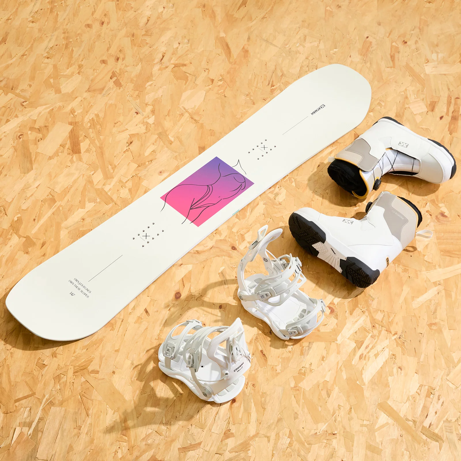 

Комплект для сноубординга 2025 года: модный дизайн, цена от производителя