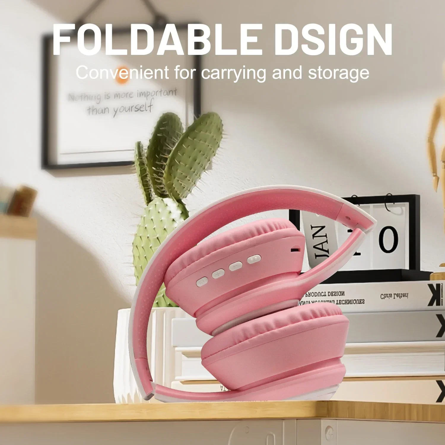 

Sooyn Choice Portable Audio Headphones Water Proof with 18 Hours Working Time in Blue Black Purple Pink AKZ-08 LZ-28