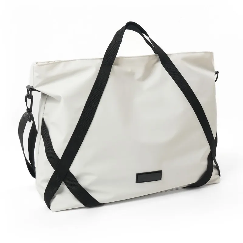 

2026 Fashionable Casual Super Cool Square Shoulder & Crossbody Bags Large Capacity Versatile Personality Tote Bags for Unisex