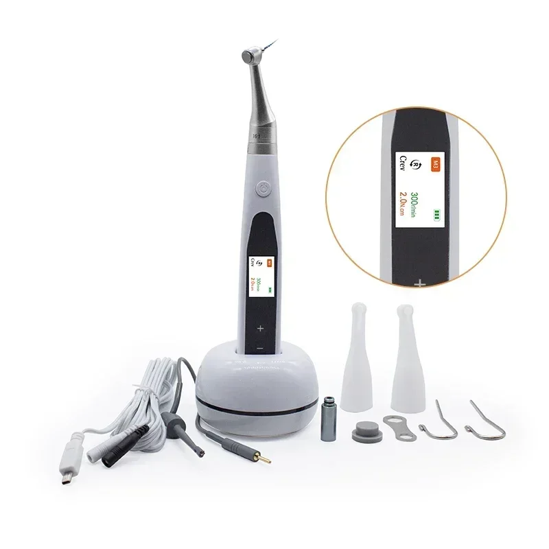 1pc Wireless LED Display Dentals Endodontics Endos Motor with Apex Locator/Cordless Endomotor with Apex Locator Endodontic