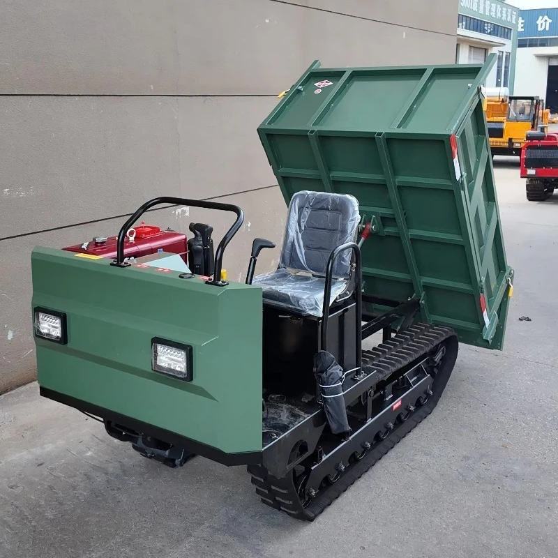 Top Quality Source Factory 3 Ton High Capacity All Terrain Crawler Carrier For Palm Oil Plantation With Low Maintenance Costs