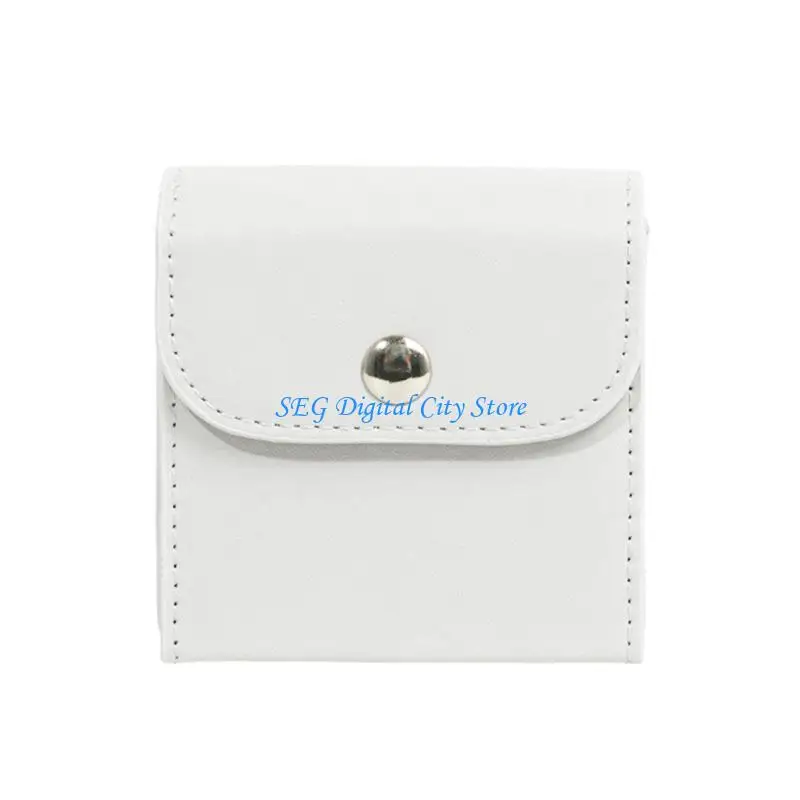 U75B Elegant PU Carrying For 3Inch Instantly Photo Paper Holder Suitable For Mini/SQ Cameras Photo Paper Functional Bag