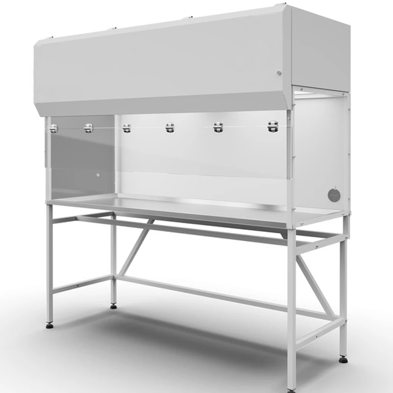 

Fume Hood Laboratory Cupboard Ductless Chemical Portable Exhaust Fan Ventilation Desktop Fume Hood