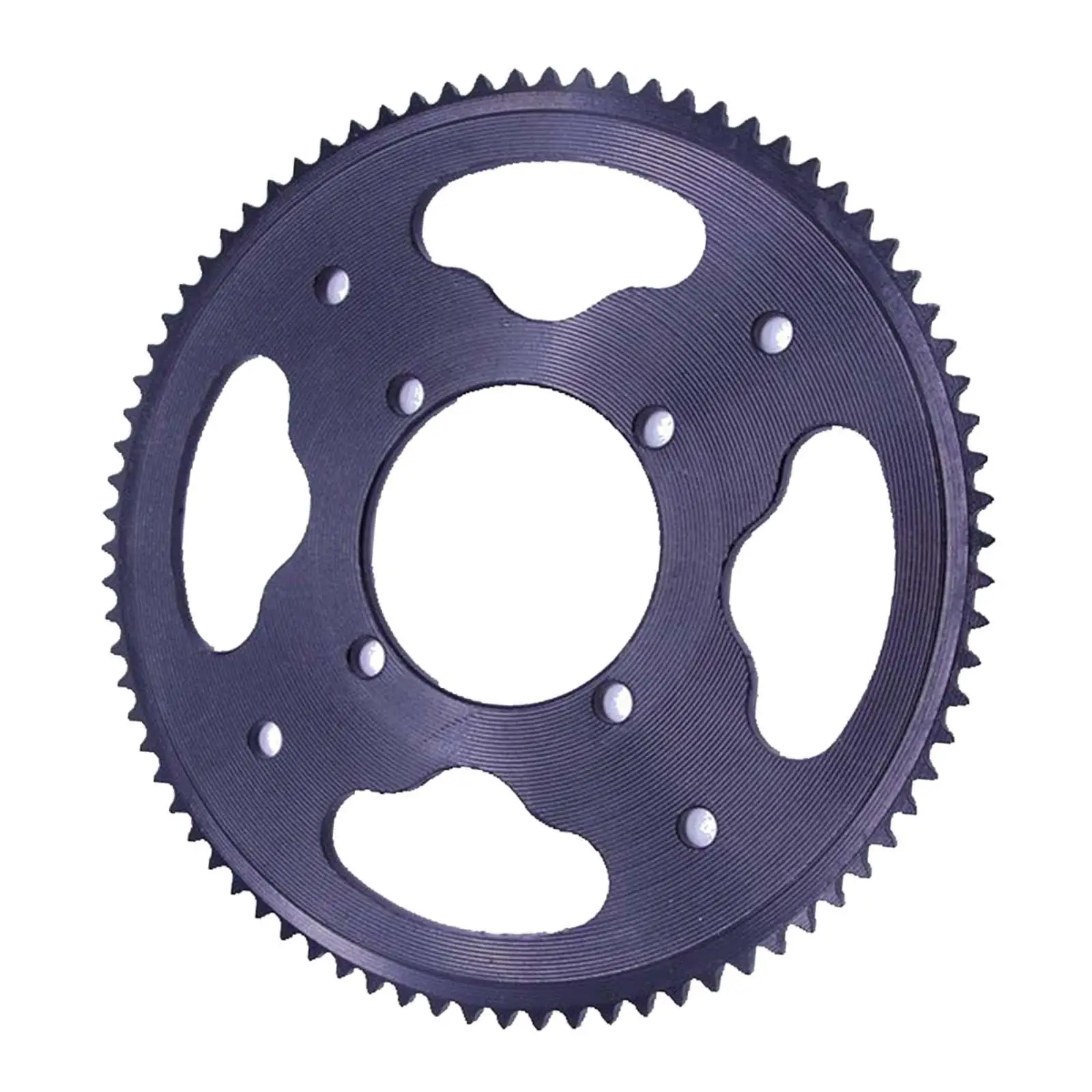 Universal 25H 80T Rear Chain Sprocket Inner Diameter 54mm Steel