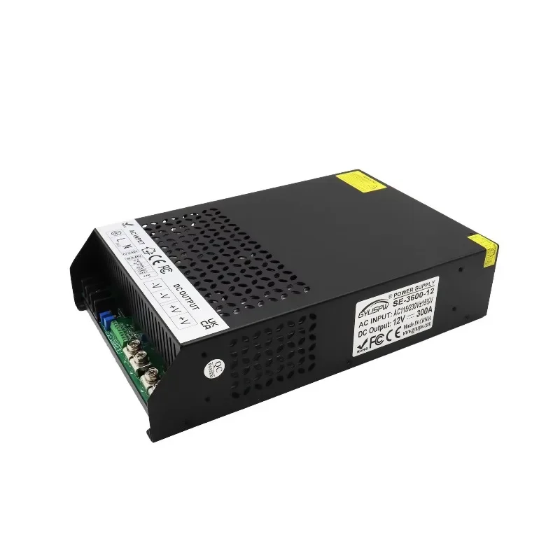 High-Power DC Stabilized Switching Power Supply AC 220V/110V To DC 24V 36V 48V 60V 72V 80V 110V 3600W 4000W