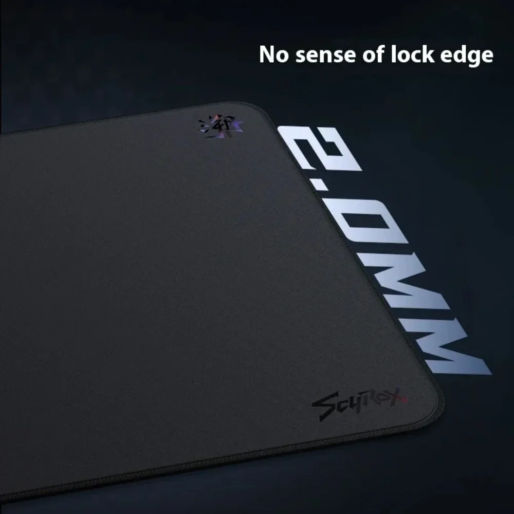 Scyrox SOSU Mousepad Exquisite Thin E-sports Gaming Mouse Pad Surface Foam Moisture-Resistant Controlled PC Accessories