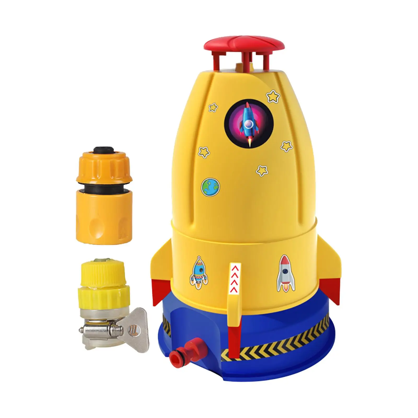 Launching Splashing Fun Toy Water Pressure Control Summer Water Sprayer Toy for Children Ages 3+ Yard Parties Favors