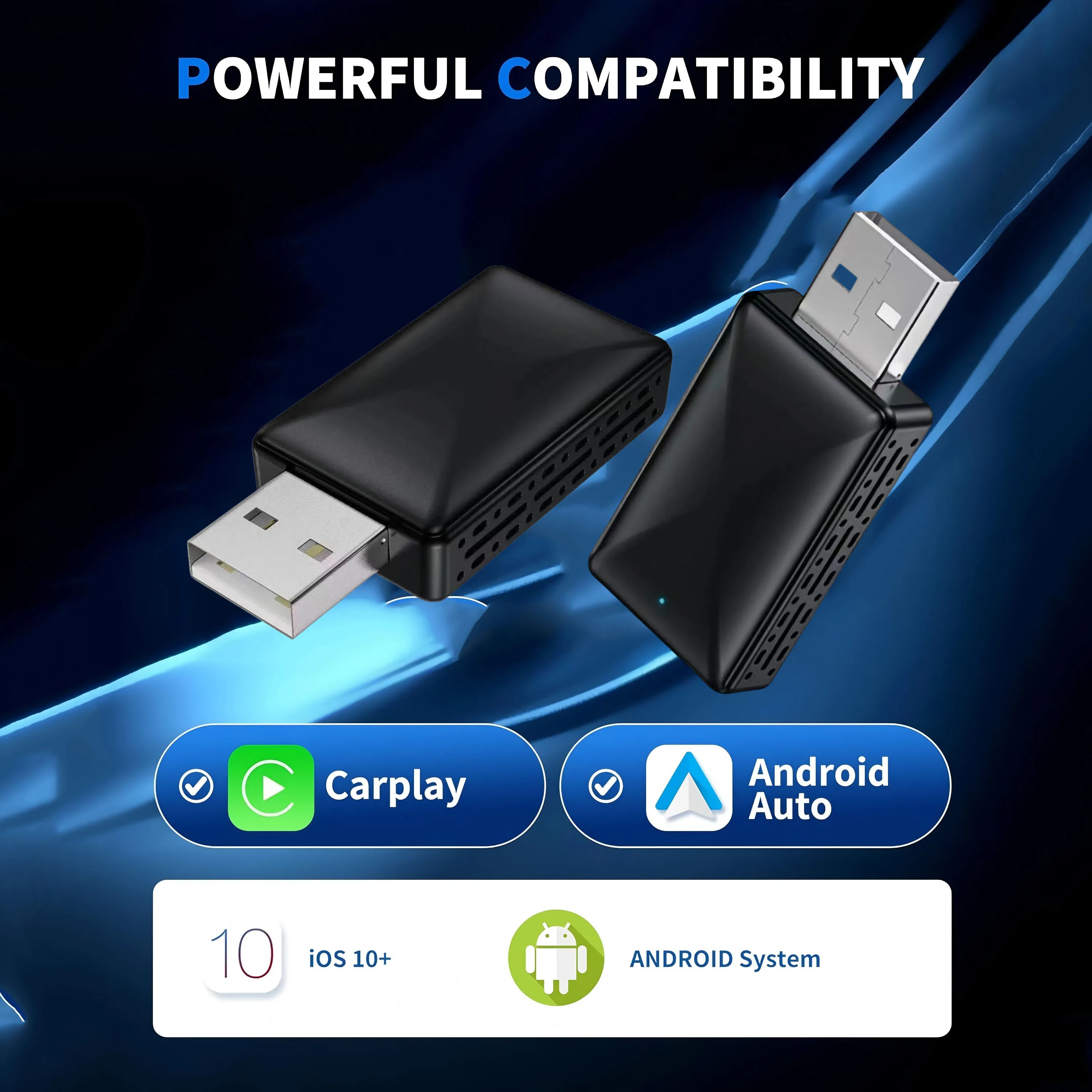 Auto con CarPlay e Android Auto Cablati