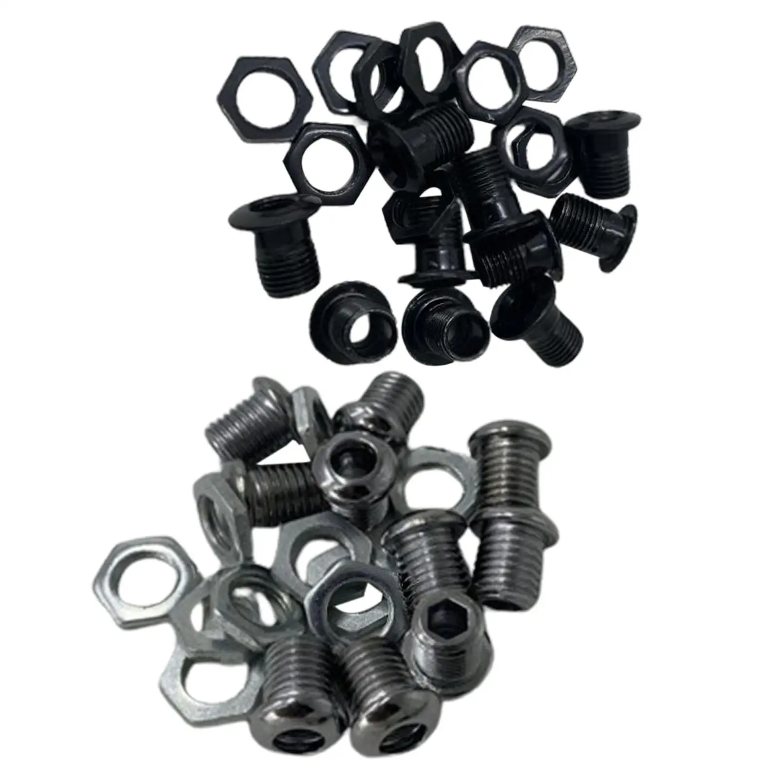 Set of 10 Drum Air Vents with Gasket Nut for 1/2