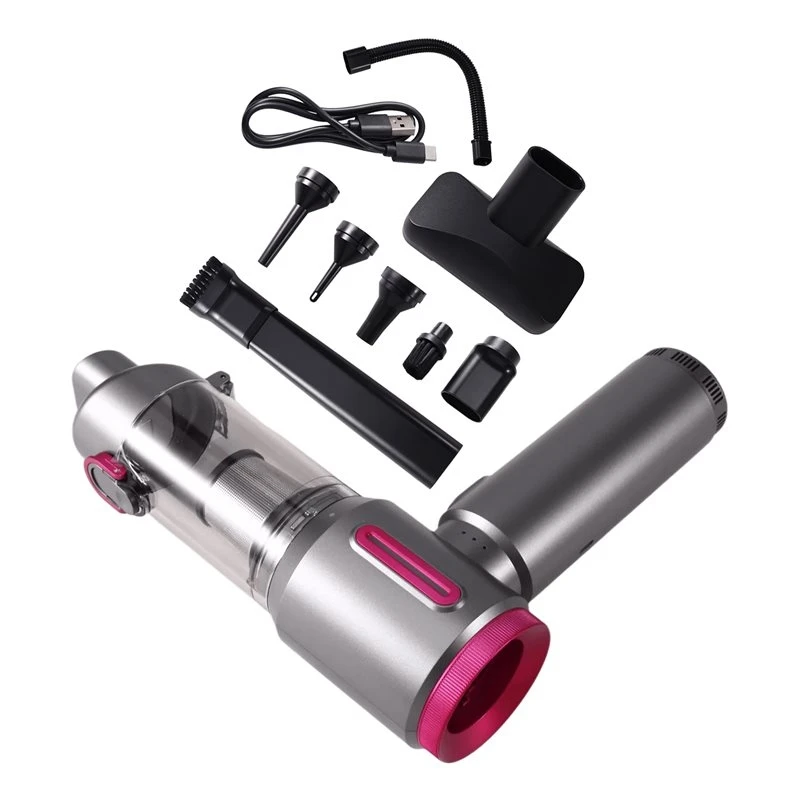 Reliable-Wireless Handheld Car Vacuum Cleaner 69000RPM High Power Brushless Motor Cleaning Machine Powerful Air Duster