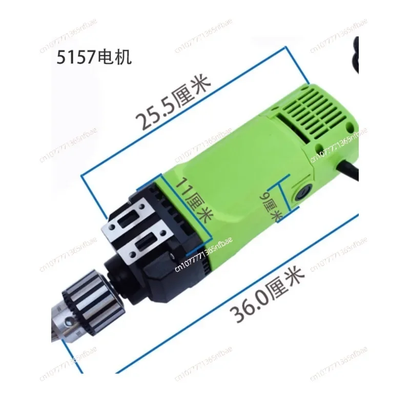 710W, 1050W High Power 5156E  Bench Drill Motor BG-5157 Adjustable Speed with Power Cord