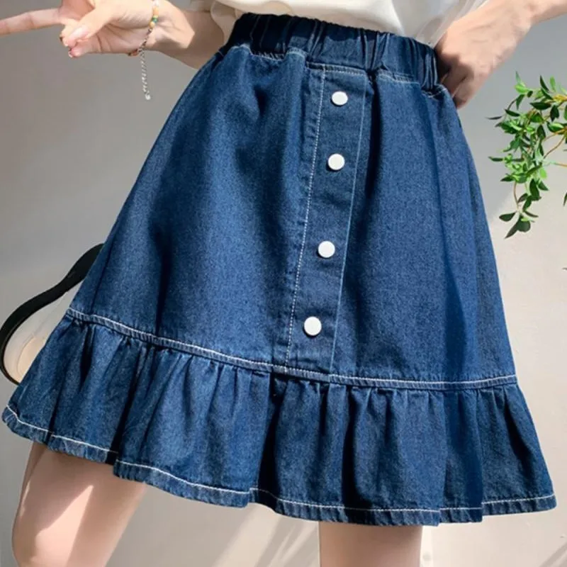 2025 new spring autumn summer Girls Kids cotton skirt comfortable cute baby Clothes Children Clothing