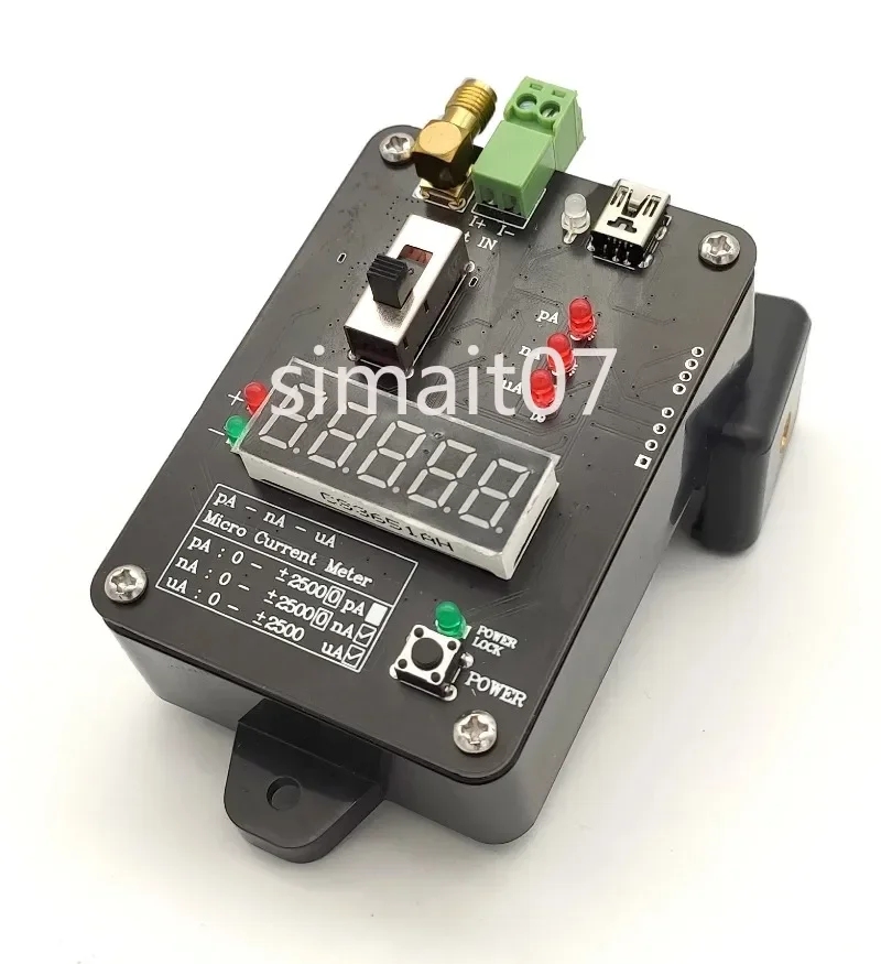 

Micro-nano Ammeter, Pico-ammeter, Nano-ammeter, Micro-ammeter, PAnAuAmA, Small Current, High-precision Multimeter