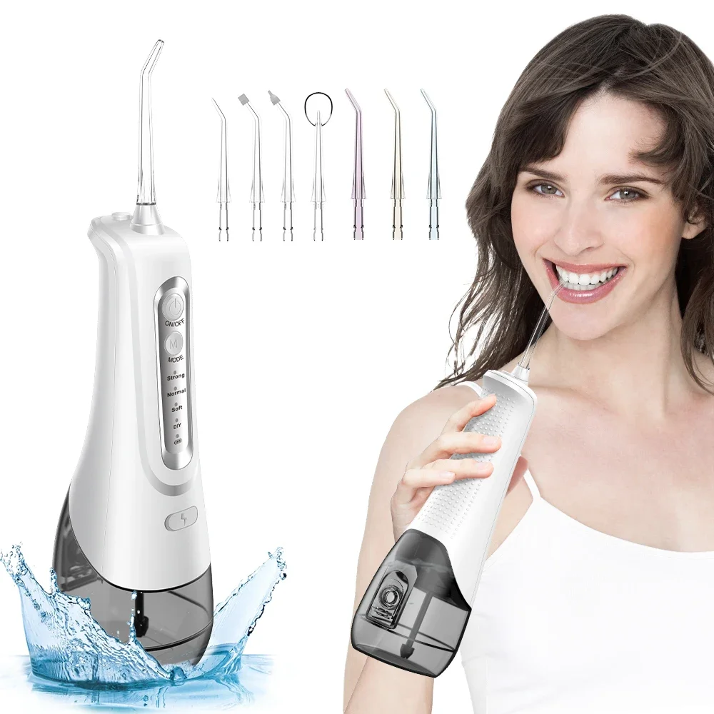 Irrigatore Elettrico Ricaricab - Water Flosser Cordless recensione e prezzo