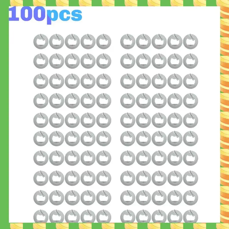 

AB53 100Pcs NFC Ntag213 Label Sticker 13.56Mhz ISO14443A NTAG 213 Sticker Universal Lable For ALL NFC Enabled Phone