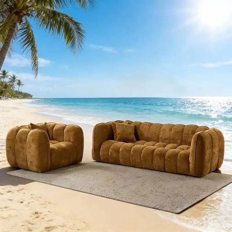 

Velvet Luxury Living Room Sofas Style Aesthetic Apartments Floor Living Room Sofas Lounges Sleeper Couch Wohnzimmer Furniture