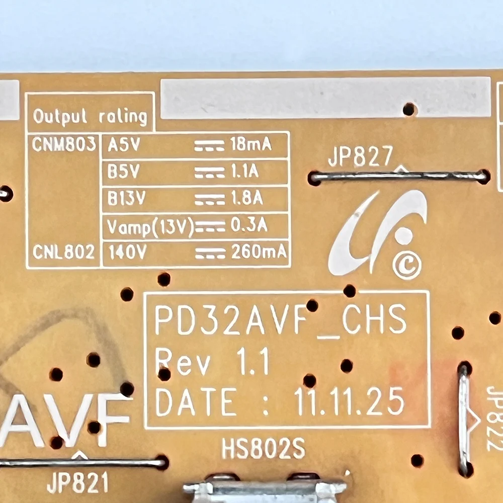 BN44-00493B pd32avf _ CHS LTJ320HN07-V fuente de alimentación/placa LED para UA32EH5080R, UA32EH5300R, UA32EH5000RXZN, UE32EH5000, UE32EH5300