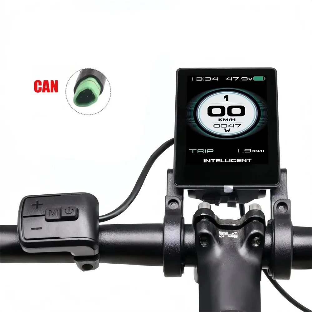 

Ebike BAFANG 860C CAN Protocol Display LCD for Mid Drive Motor M500 M600 M510 M560 M800 M820 Electric Bike
