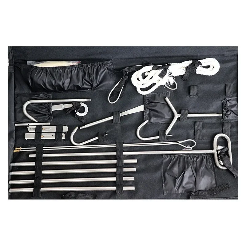 Yyhc kit de instrumentos obstétricos para gado, aparelho veterinário para agricultura de vacas, equipamento médico para destócia, obstetrícia, gancho meu ou