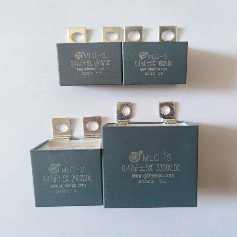 Newly manufactured original MLC-S 0.47UF 1200V 1600V 2000V 3300V high-voltage non-inductive absorption capacitor for variable fr