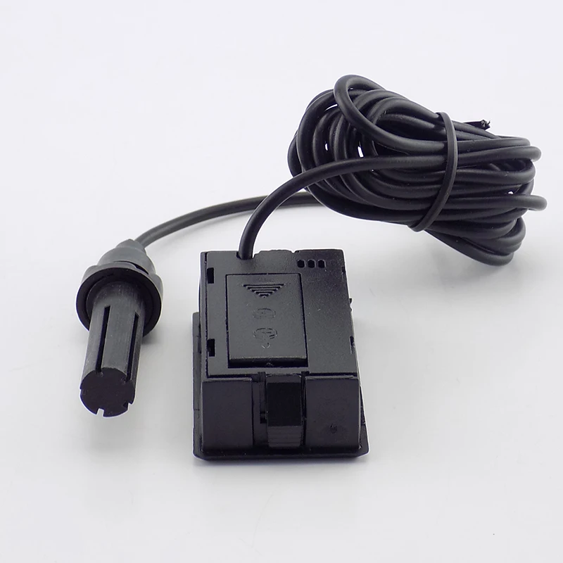 Probe Mini Profesional Termometer LCD Digital Higrometer Pengukur Suhu Kelembaban Layar LCD Digital Dalam Ruangan R23