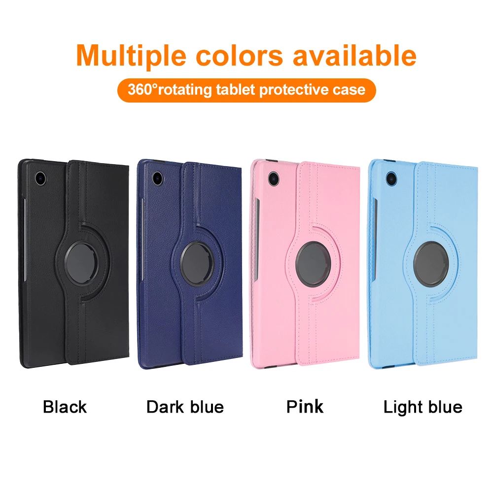 Multiple Color Leather Case for Samsung Galaxy Tab A11 Plus 2025 A9 Case Samsung Tab S6 Lite S9 S10 FE S8 S7 A7 Lite Cases Cover